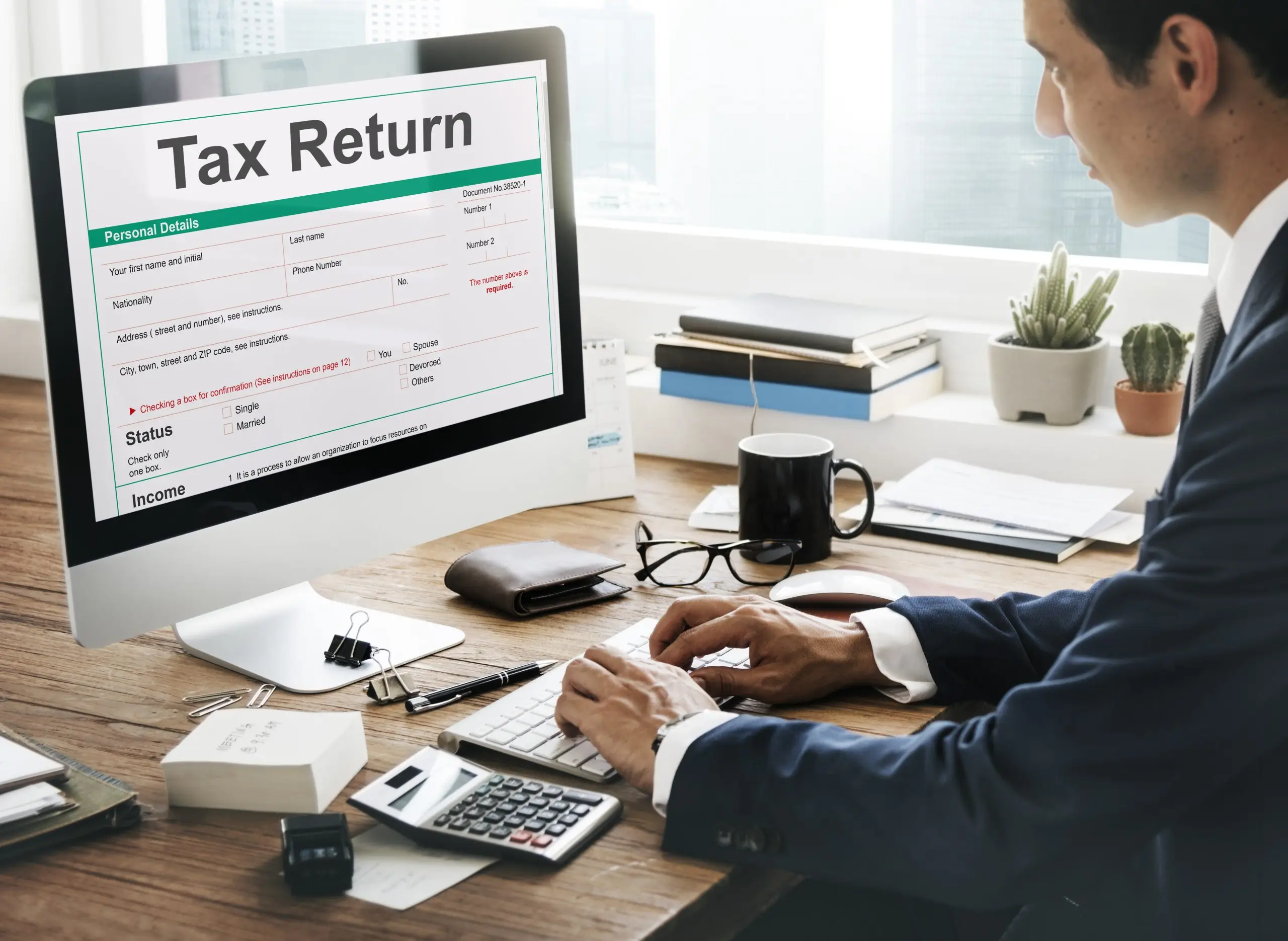 Personal Tax Return